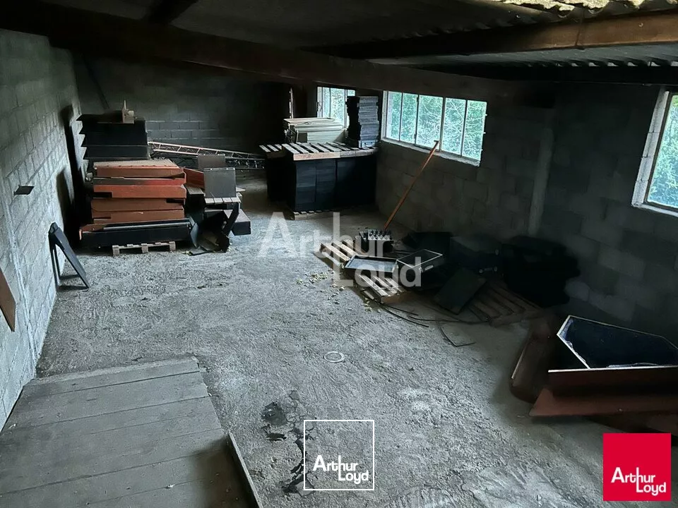 VENDÔME - LOCATION LOCAL D'ACTIVITÉ DE 600 M² 