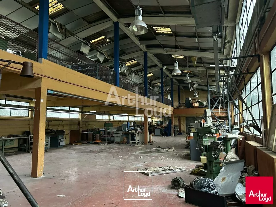 VENDÔME - LOCATION LOCAL D'ACTIVITÉ DE 600 M² 