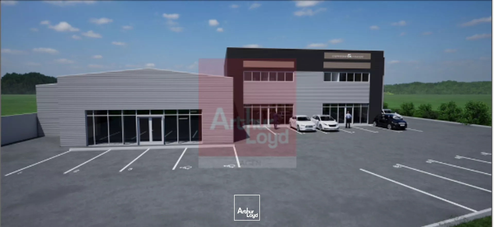 Local commercial à Louer 578 m² - Coeur de zone commerciale AGEN