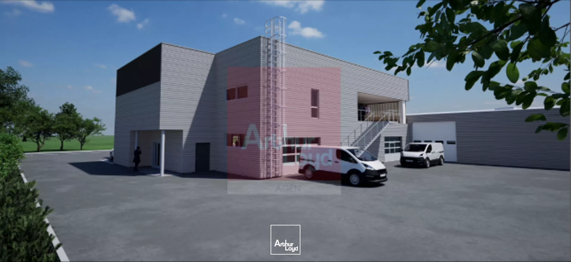 Local commercial à Louer 578 m² - Coeur de zone commerciale AGEN