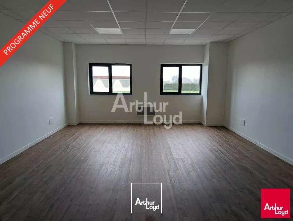OUEST DE RENNES - LOCAL D'ACTIVITE NEUF - GRAND VOLUME AVEC 1 QUAI