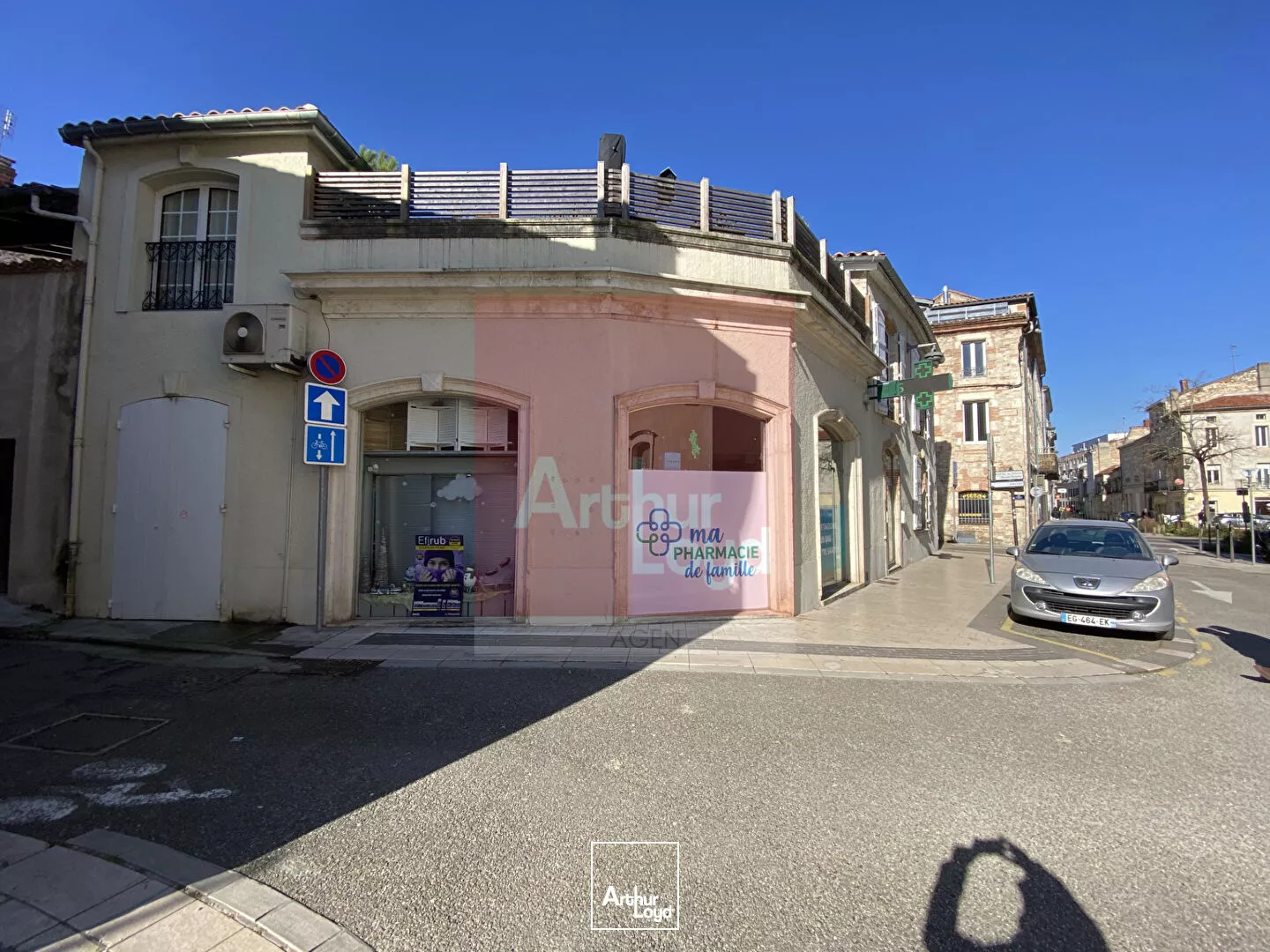 À LOUER Local commercial de 160 m² en emplacement stratégique à Agen