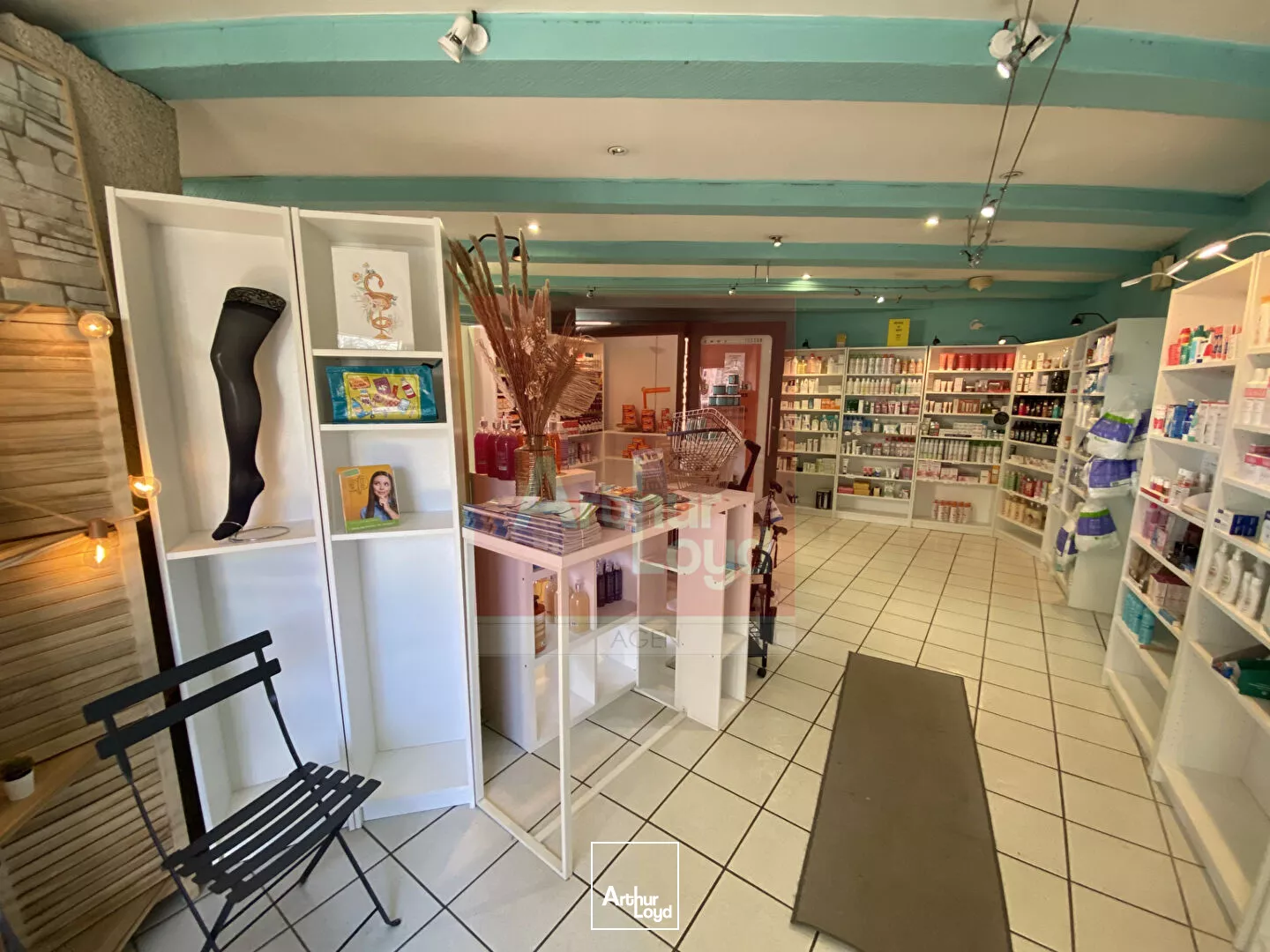 À LOUER Local commercial de 160 m² en emplacement stratégique à Agen