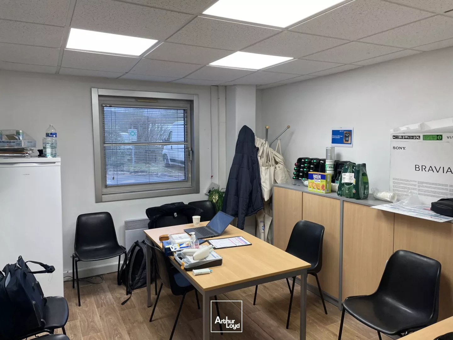 Entrepôt à louer sur le CRT 2 de Lesquin