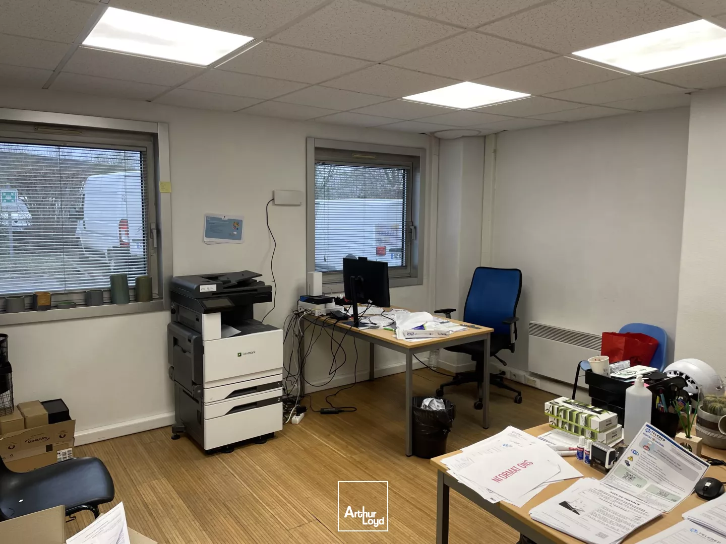 Entrepôt à louer sur le CRT 2 de Lesquin