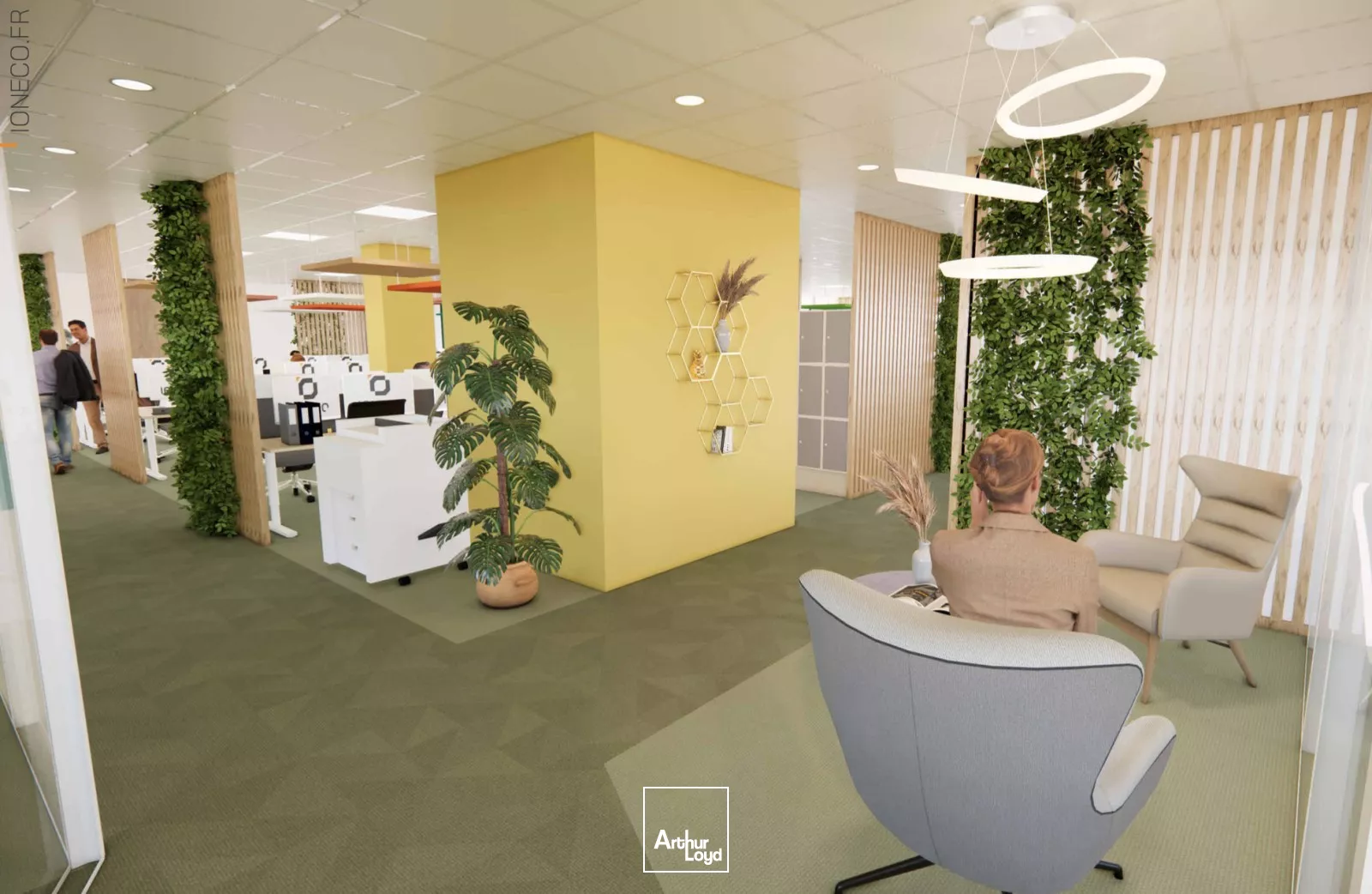 A VENDRE - BUREAUX - 414M2 - ST NAZAIRE - BRAIS - TERTIAIRE 