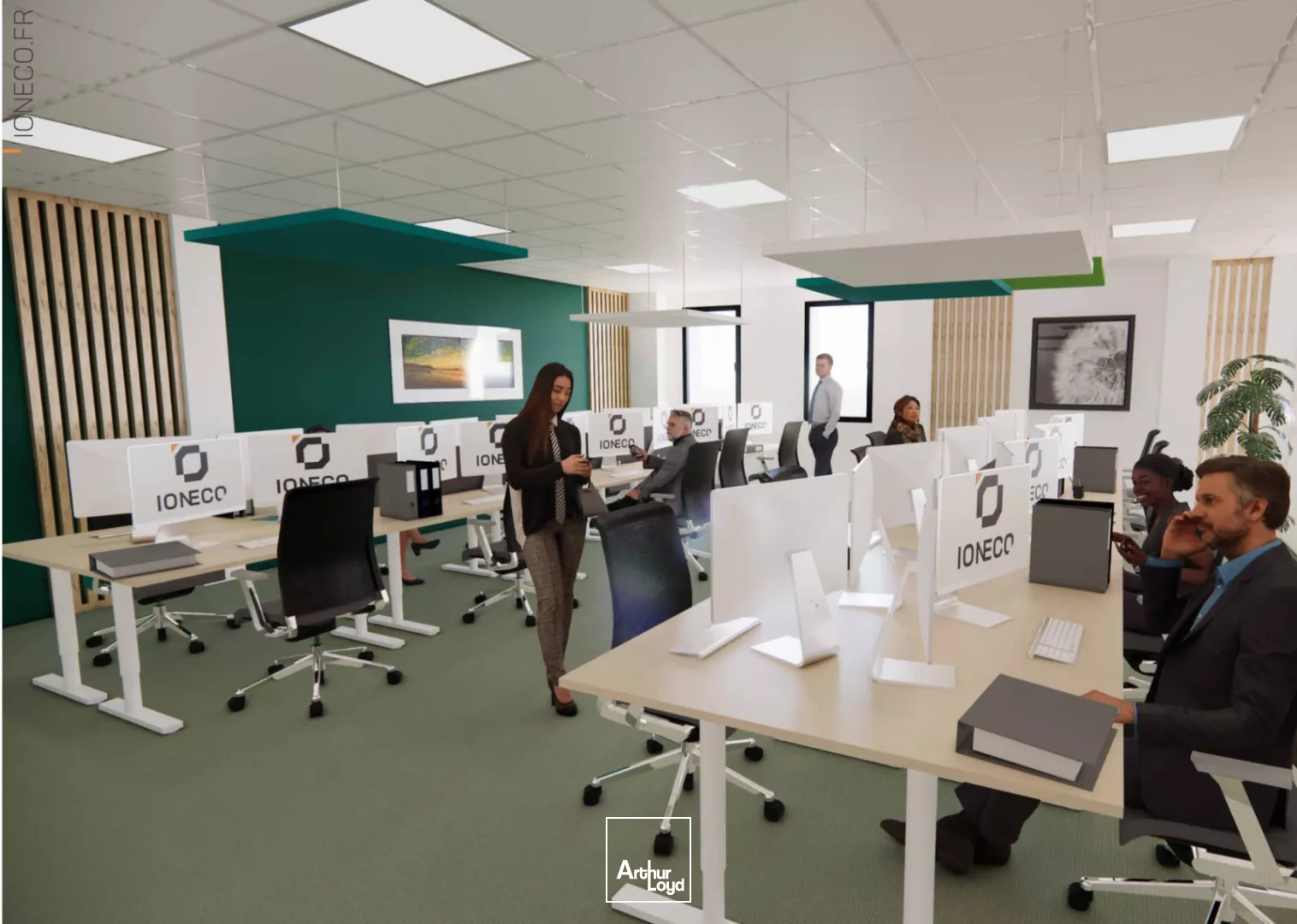 A VENDRE - BUREAUX - 414M2 - ST NAZAIRE - BRAIS - TERTIAIRE 