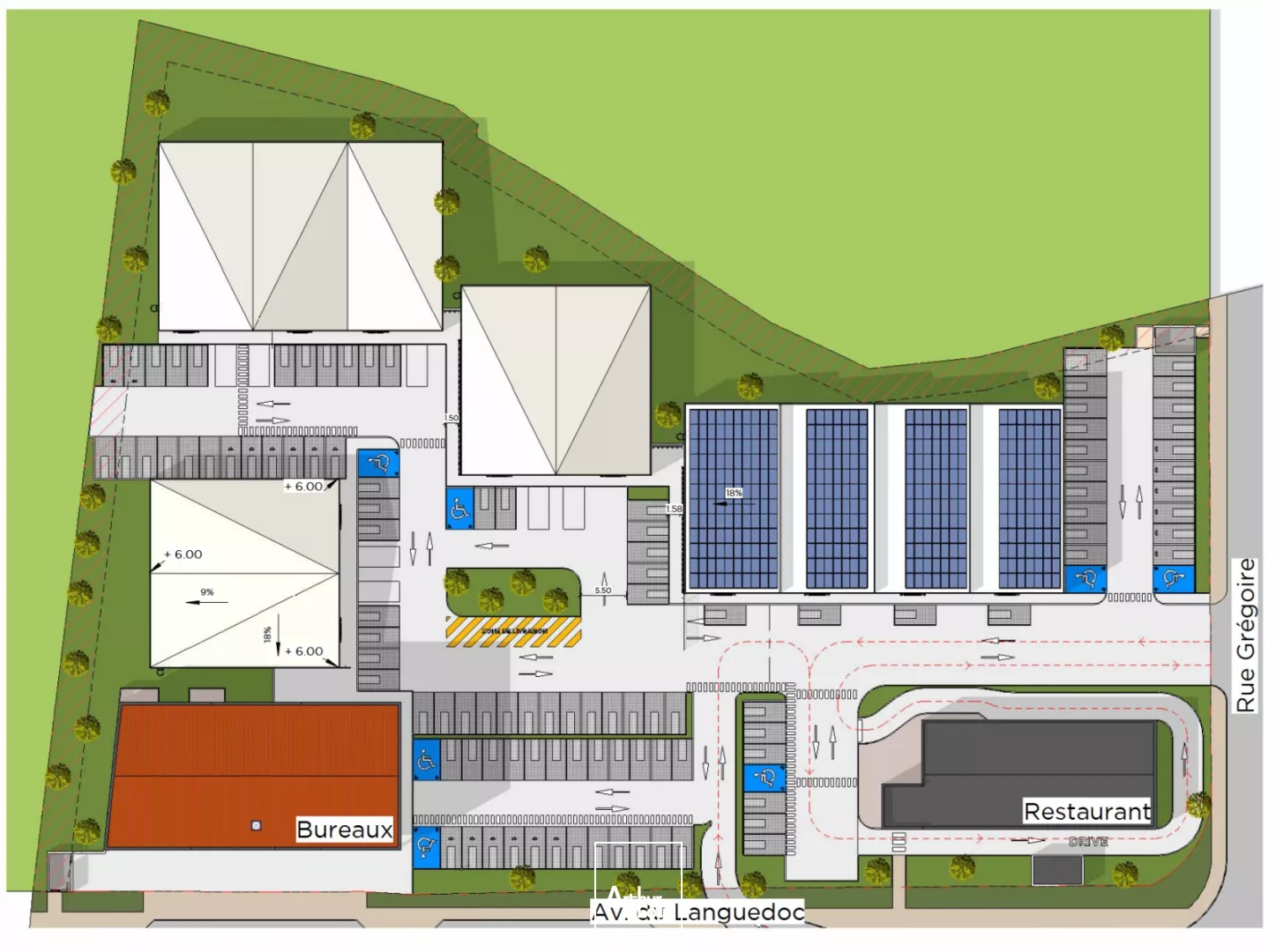 LOCAL D'ACTIVITE NEUF - PERPIGNAN - 300 M2