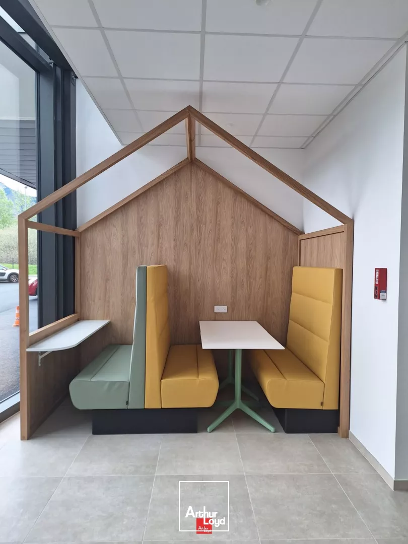 A louer bureaux individuels zone Vence Eco Parc Saint-Egrève