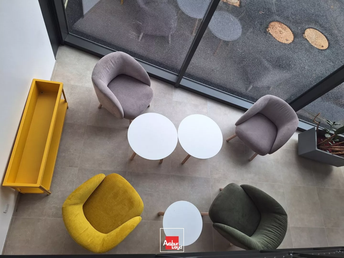 A louer bureaux individuels zone Vence Eco Parc Saint-Egrève