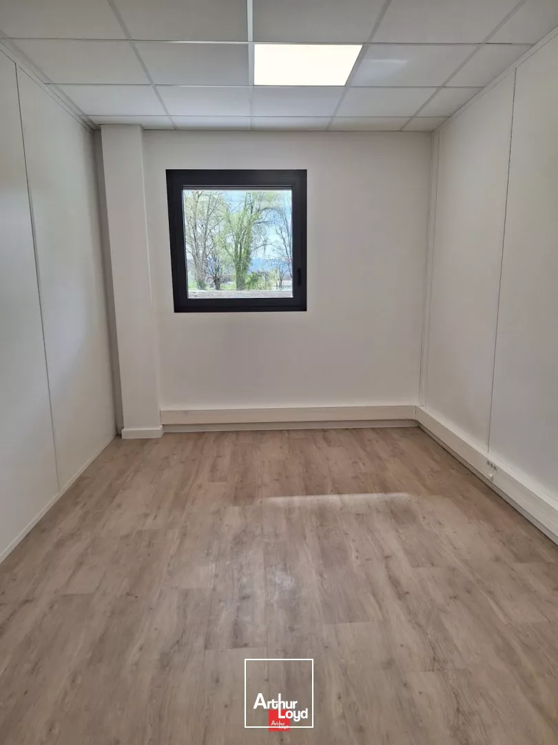 A louer bureaux individuels zone Vence Eco Parc Saint-Egrève