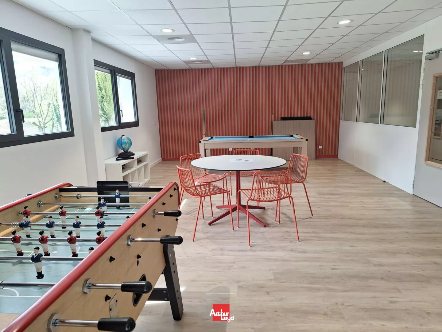 A louer bureaux individuels zone Vence Eco Parc Saint-Egrève