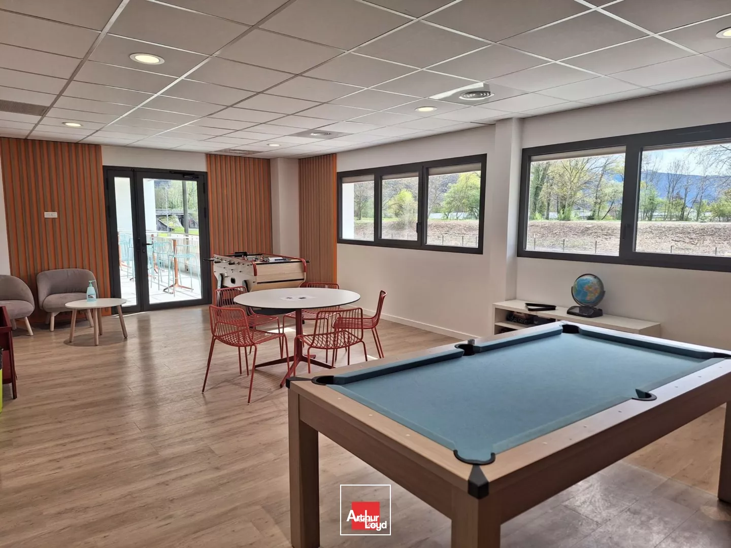 A louer bureaux individuels zone Vence Eco Parc Saint-Egrève