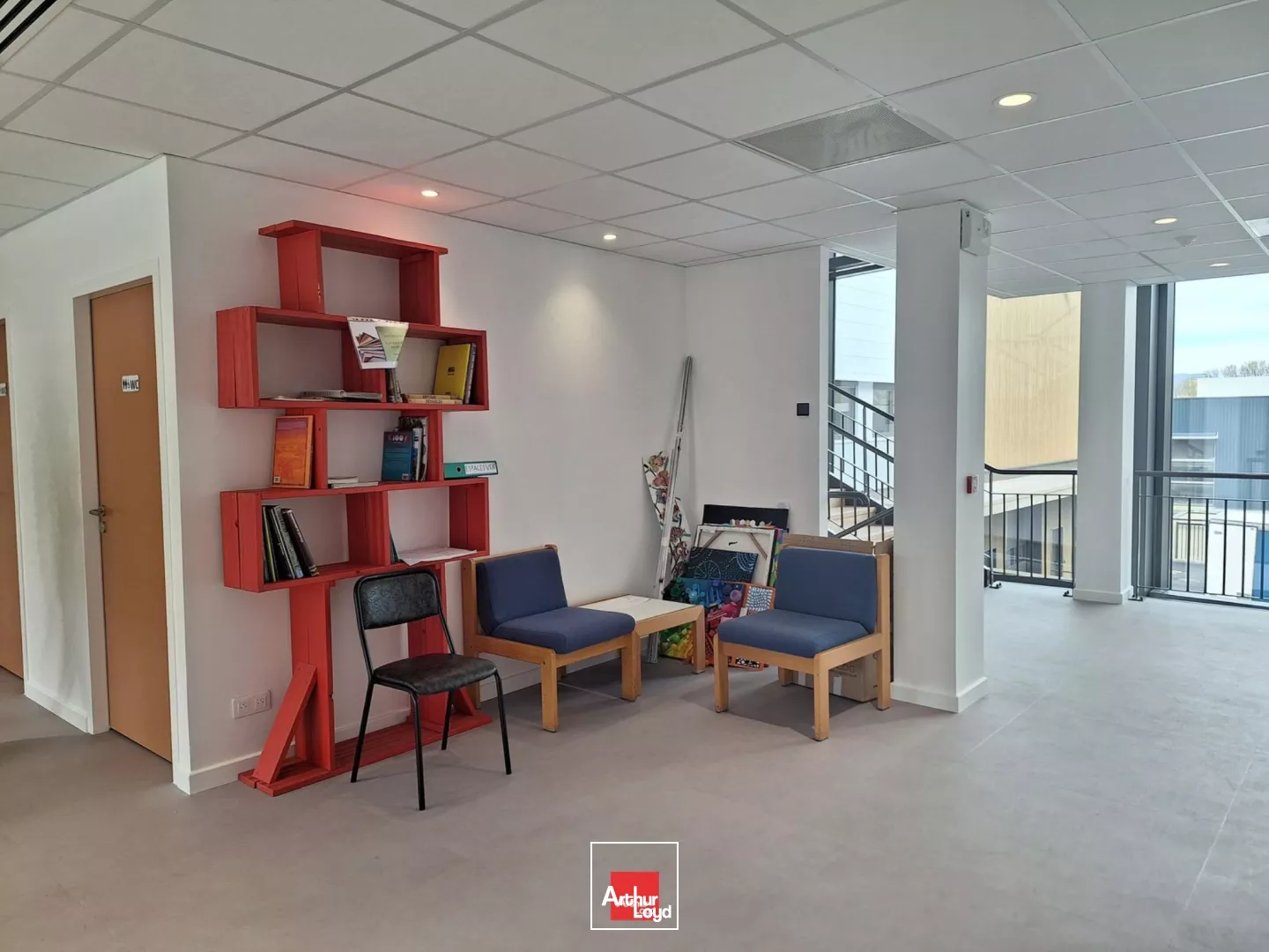 A louer bureaux individuels zone Vence Eco Parc Saint-Egrève