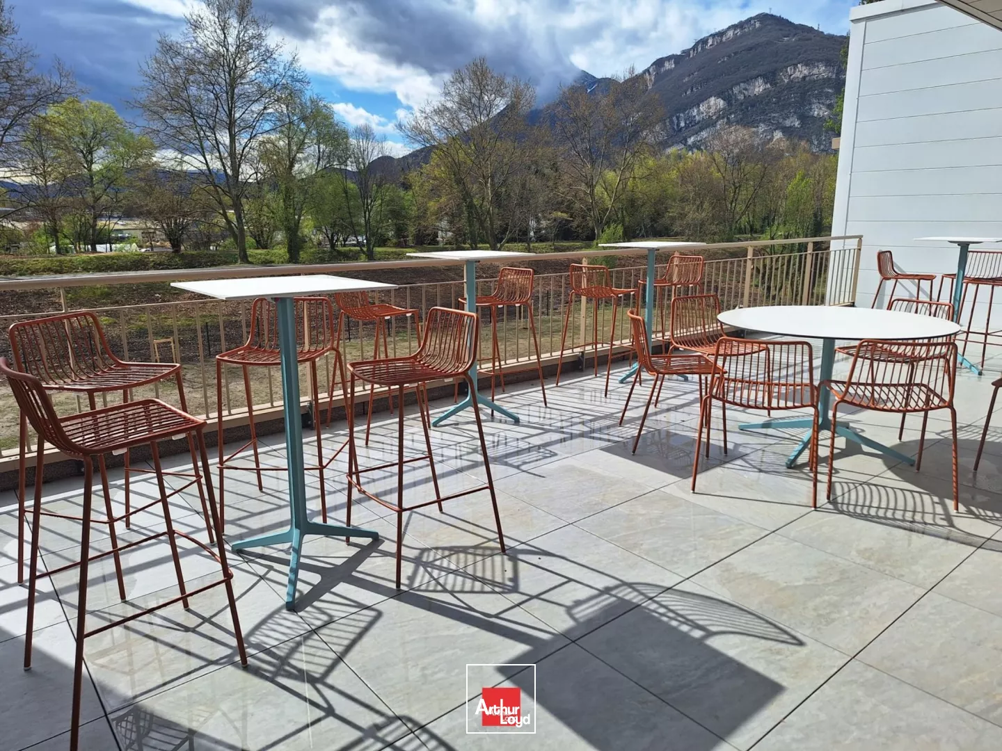 A louer bureaux individuels zone Vence Eco Parc Saint-Egrève