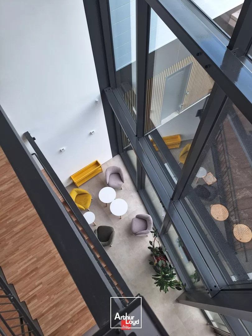 A louer bureaux individuels zone Vence Eco Parc Saint-Egrève