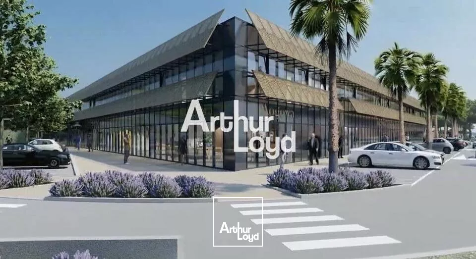 Bâtiment Premium neuf - Bureaux entre 128 à 1313m² m² à vendre- Puget sur Argens