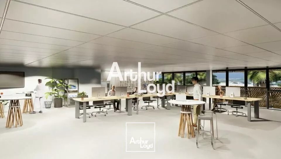 Bâtiment Premium neuf - Bureaux entre 128 à 1313m² m² à vendre- Puget sur Argens