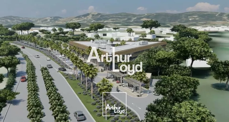 Bâtiment Premium neuf - Bureaux entre 128 à 1313m² m² à vendre- Puget sur Argens