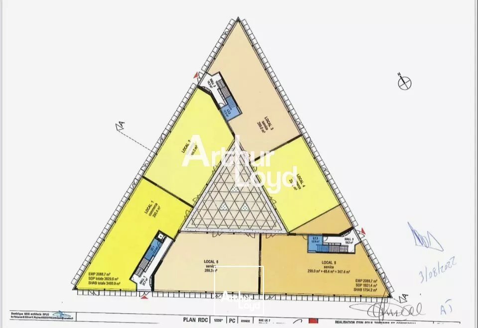 Bâtiment Premium neuf - Bureaux entre 128 à 1313m² m² à vendre- Puget sur Argens