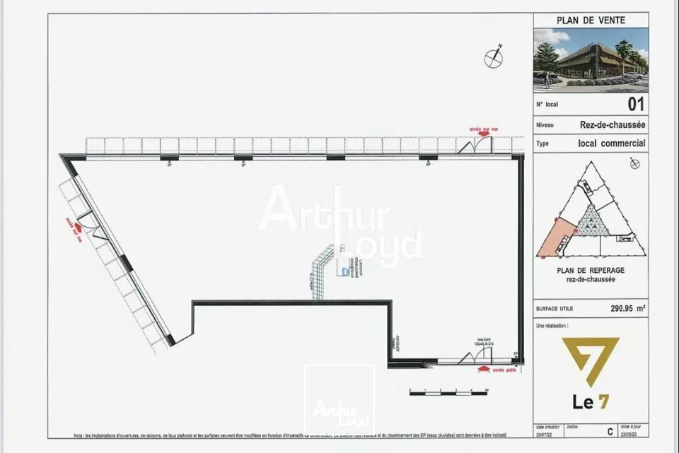 Bâtiment Premium neuf - Bureaux entre 128 à 1313m² m² à vendre- Puget sur Argens