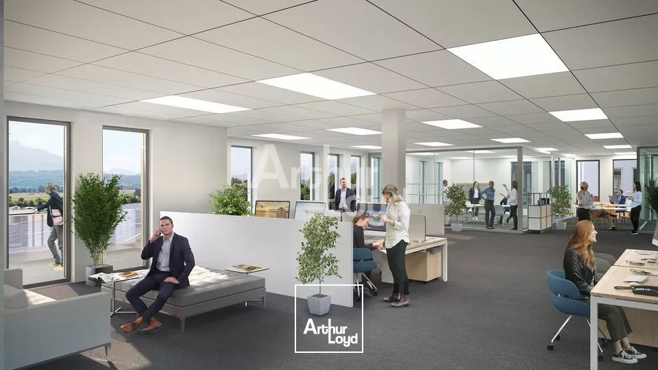 Bureaux à vendre - Programme Neuf - Savoie Technolac