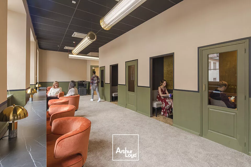 BUREAUX à LOUER de 150 m²