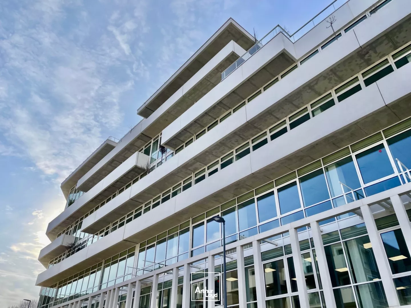 SENSORIUM bureaux label BREEAM RT2012 ecoresponsable programme immobilier espaces verts