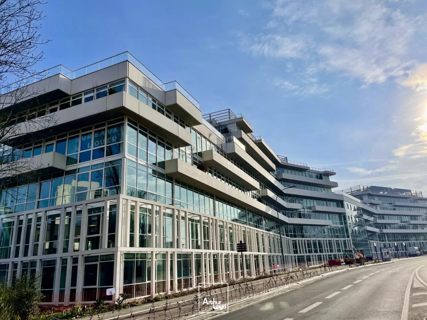 SENSORIUM bureaux label BREEAM RT2012 ecoresponsable programme immobilier espaces verts