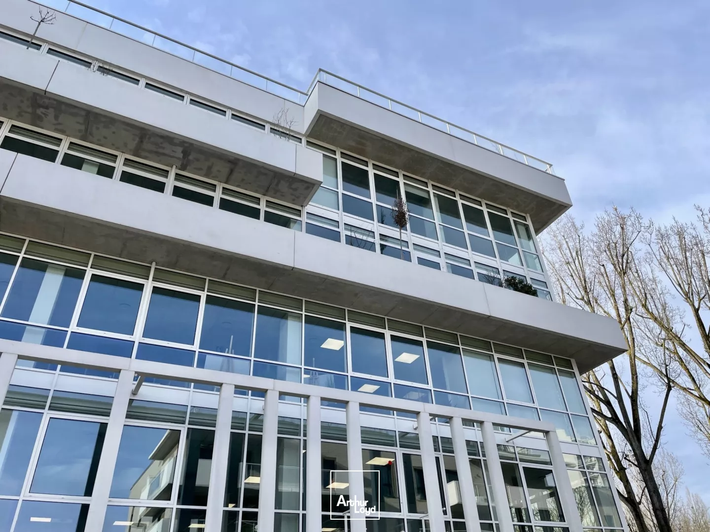 SENSORIUM bureaux label BREEAM RT2012 ecoresponsable programme immobilier espaces verts