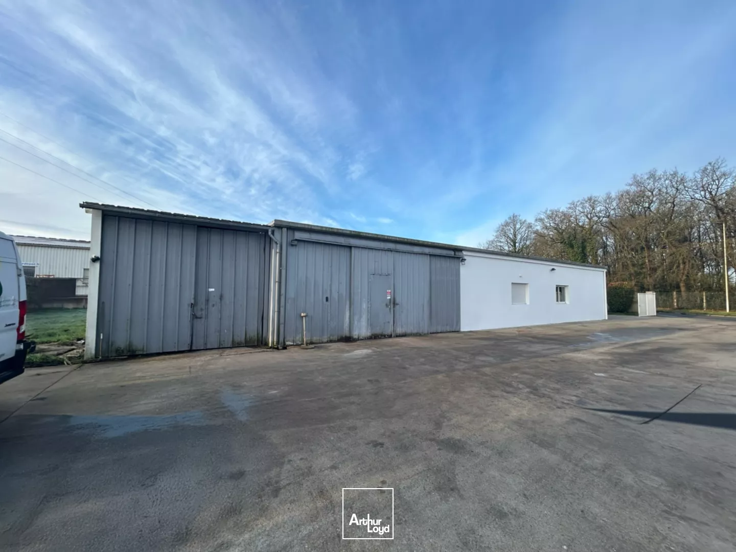 Bâtiment d'activité à louer à Vertou