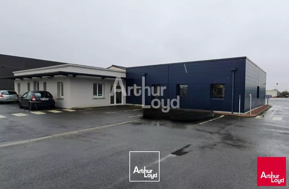 VILLEDIEU - NIHERNE ZI - A VENDRE - SITE D'ACTIVITE de 770 m² 