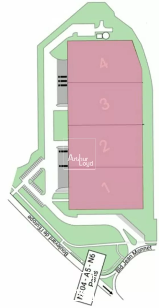 ENTREPOT LOGISTIQUE GRANDE SURFACE