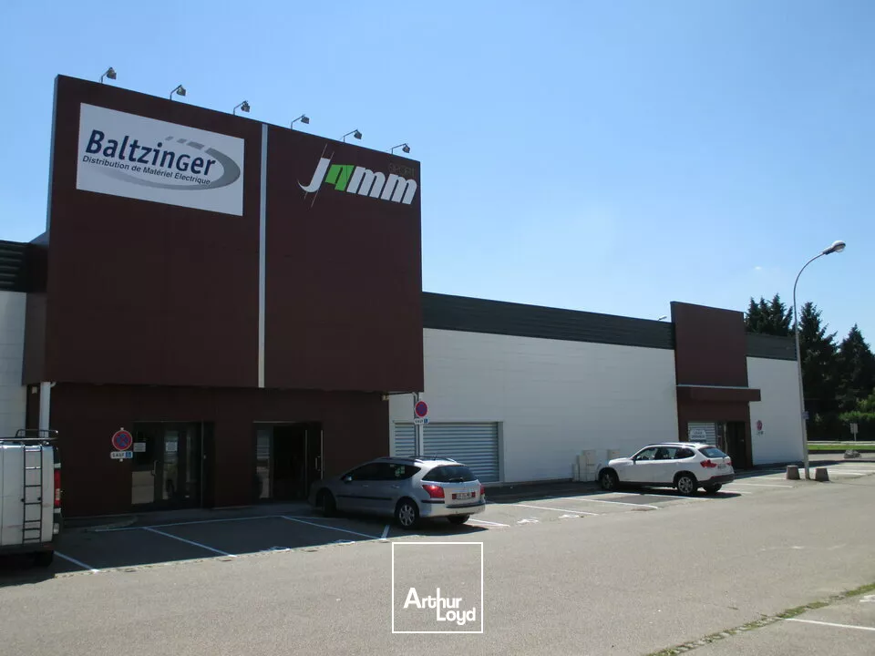 LOCAL COMMERCIAL à LOUER de 293 m²