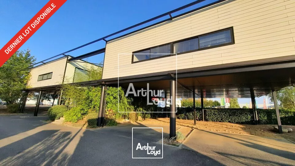 Bureaux à louer - petite surface dans un bâtiment récent sur pilotis 
