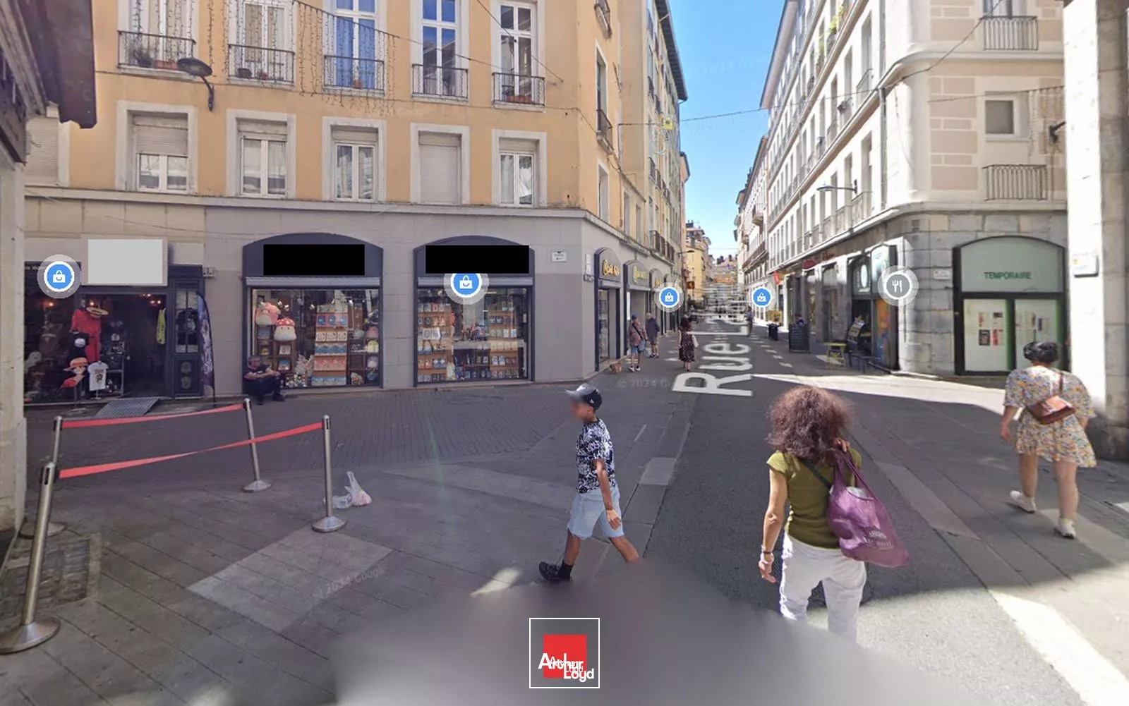 LOCAL COMMERCIAL 71 M² A LOUER GRENOBLE CENTRE VILLE RUE LAFAYETTE