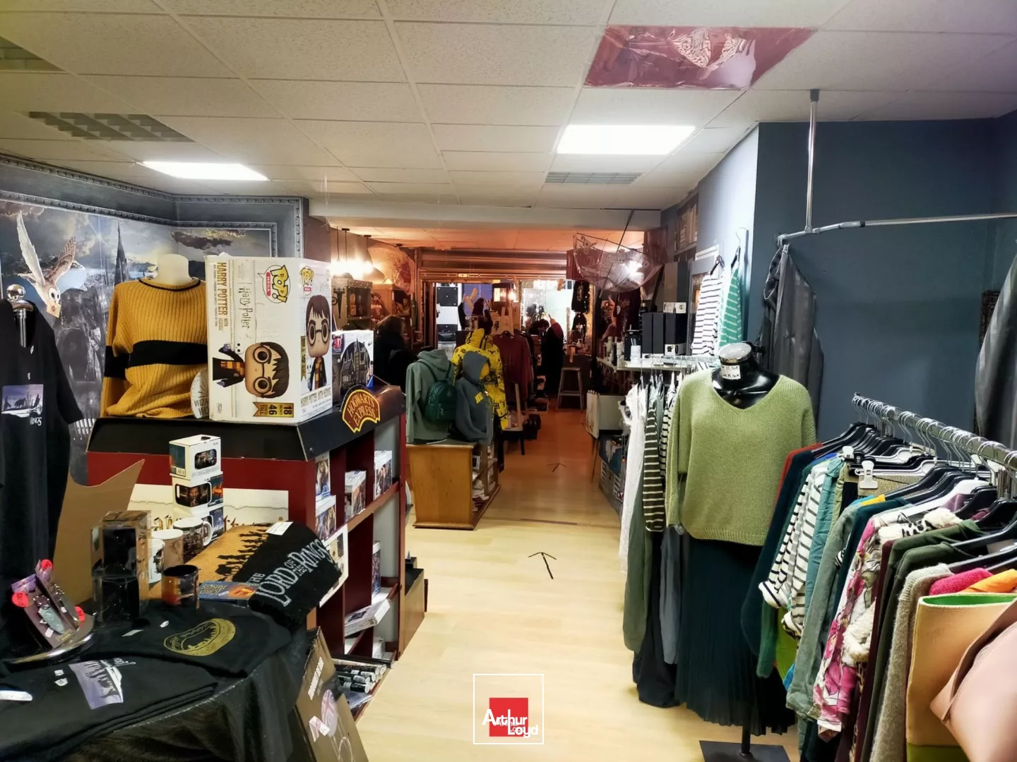 LOCAL COMMERCIAL 71 M² A LOUER GRENOBLE CENTRE VILLE RUE LAFAYETTE