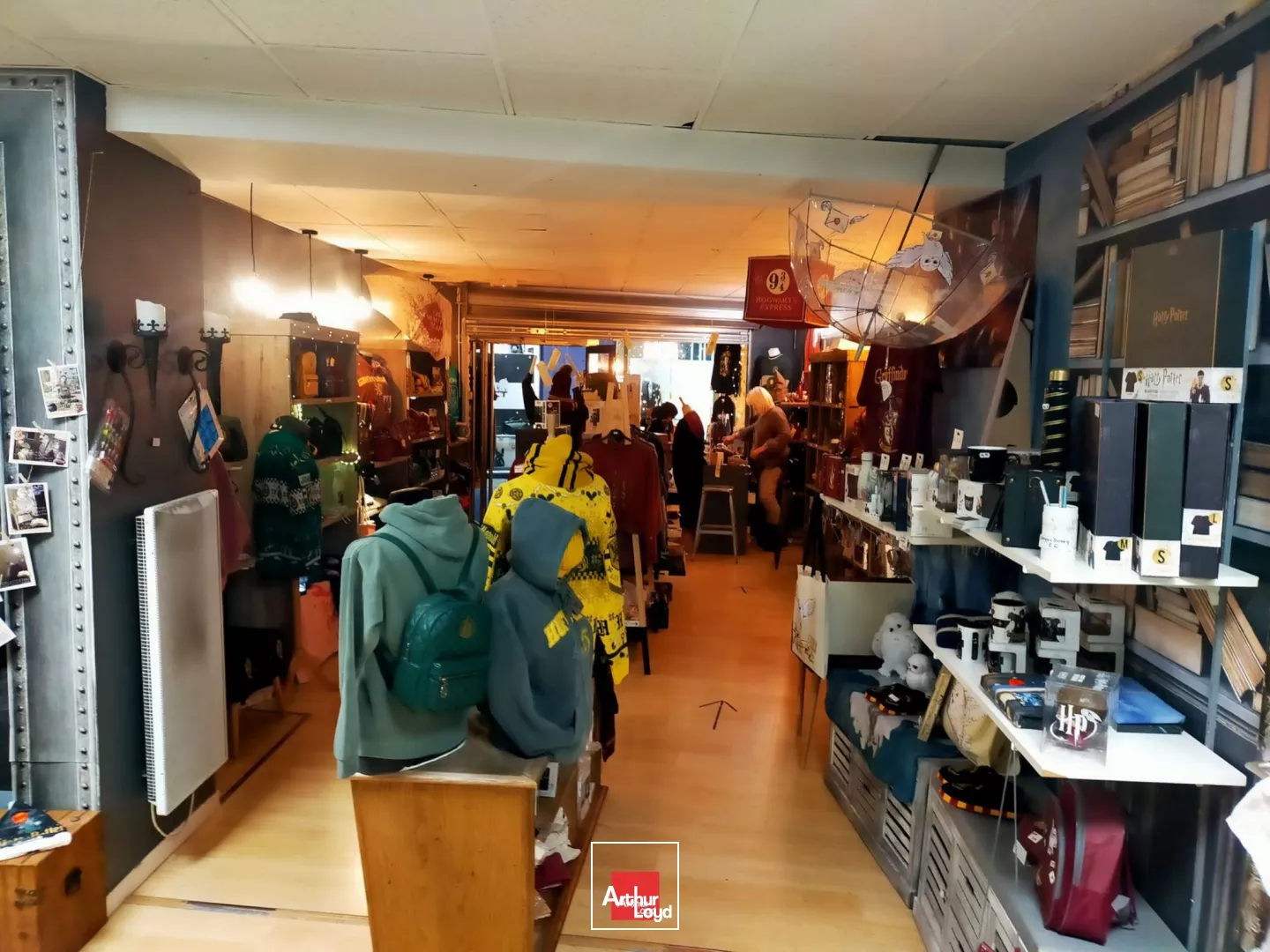 LOCAL COMMERCIAL 71 M² A LOUER GRENOBLE CENTRE VILLE RUE LAFAYETTE