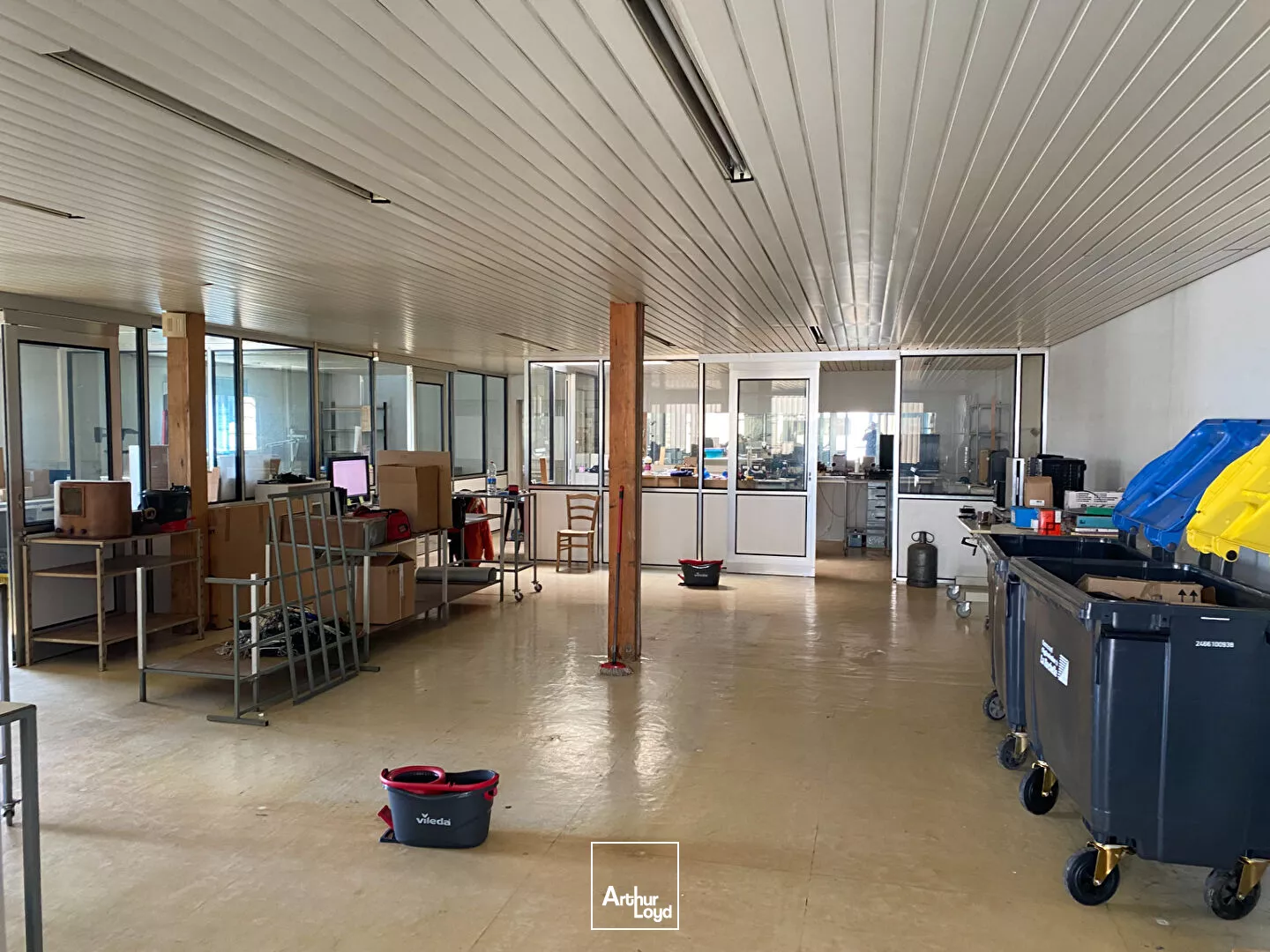 A vendre Local commercial Puilboreau 200 m²