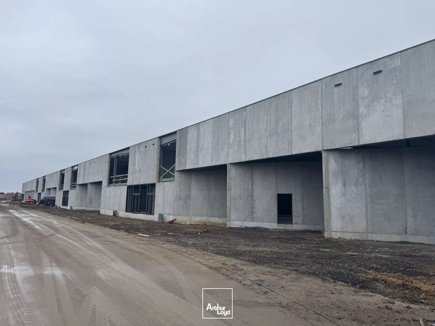 Entrepôt à louer à Seclin, parc neuf