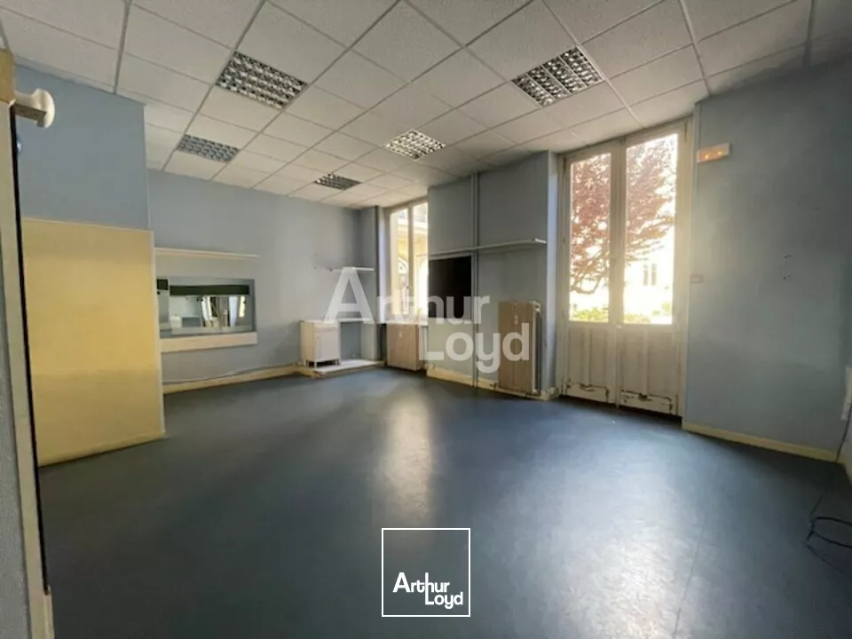 VICHY COEUR DE VILLE - BUREAUX - DIVISIBLES 