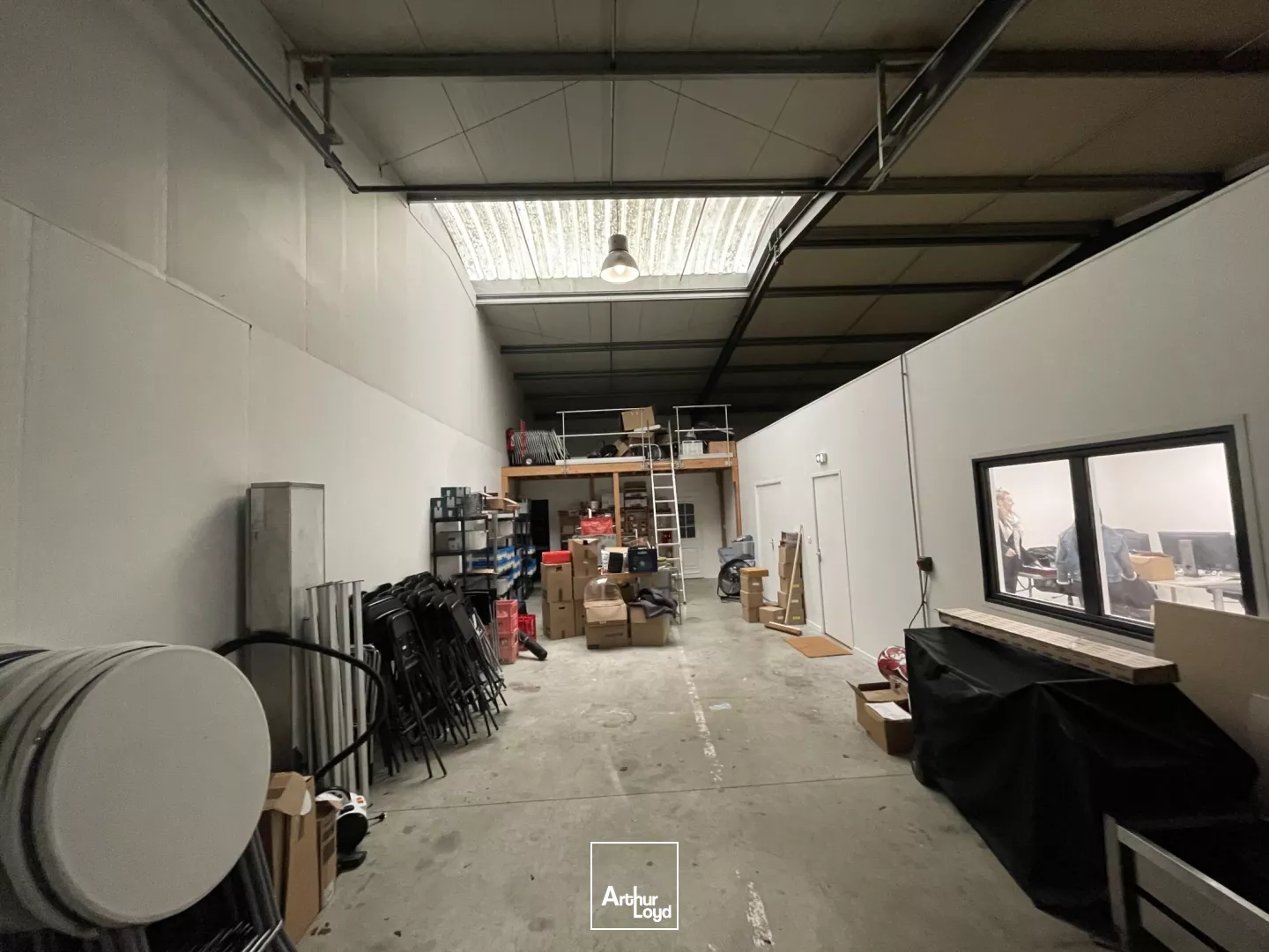 Locaux d'activité à louer à LE PETIT QUEVILLY 76140