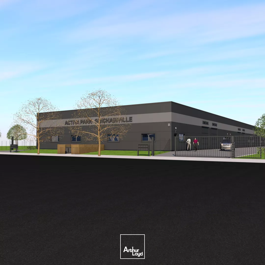 Locaux d'activité vefa à GUICHAINVILLE 27930