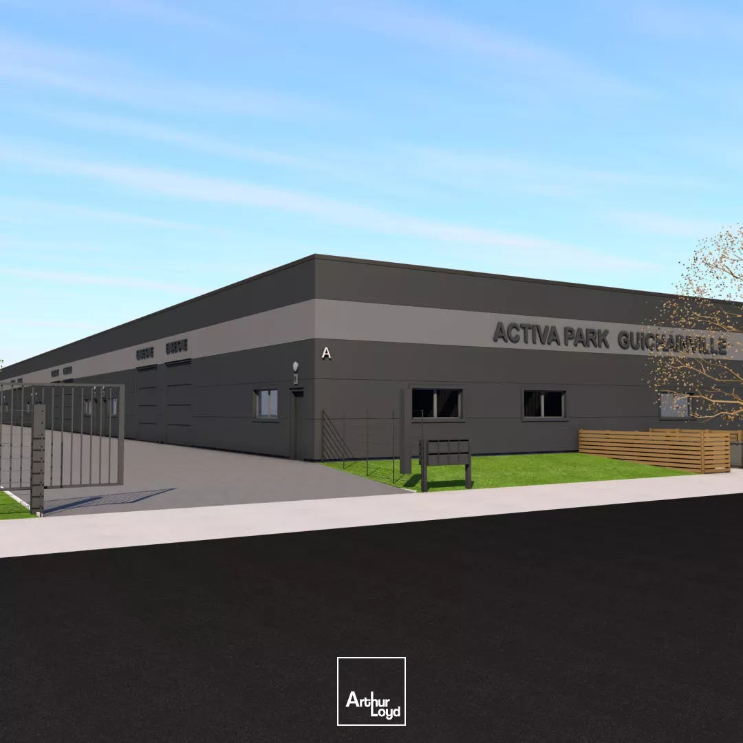 Locaux d'activité vefa à GUICHAINVILLE 27930