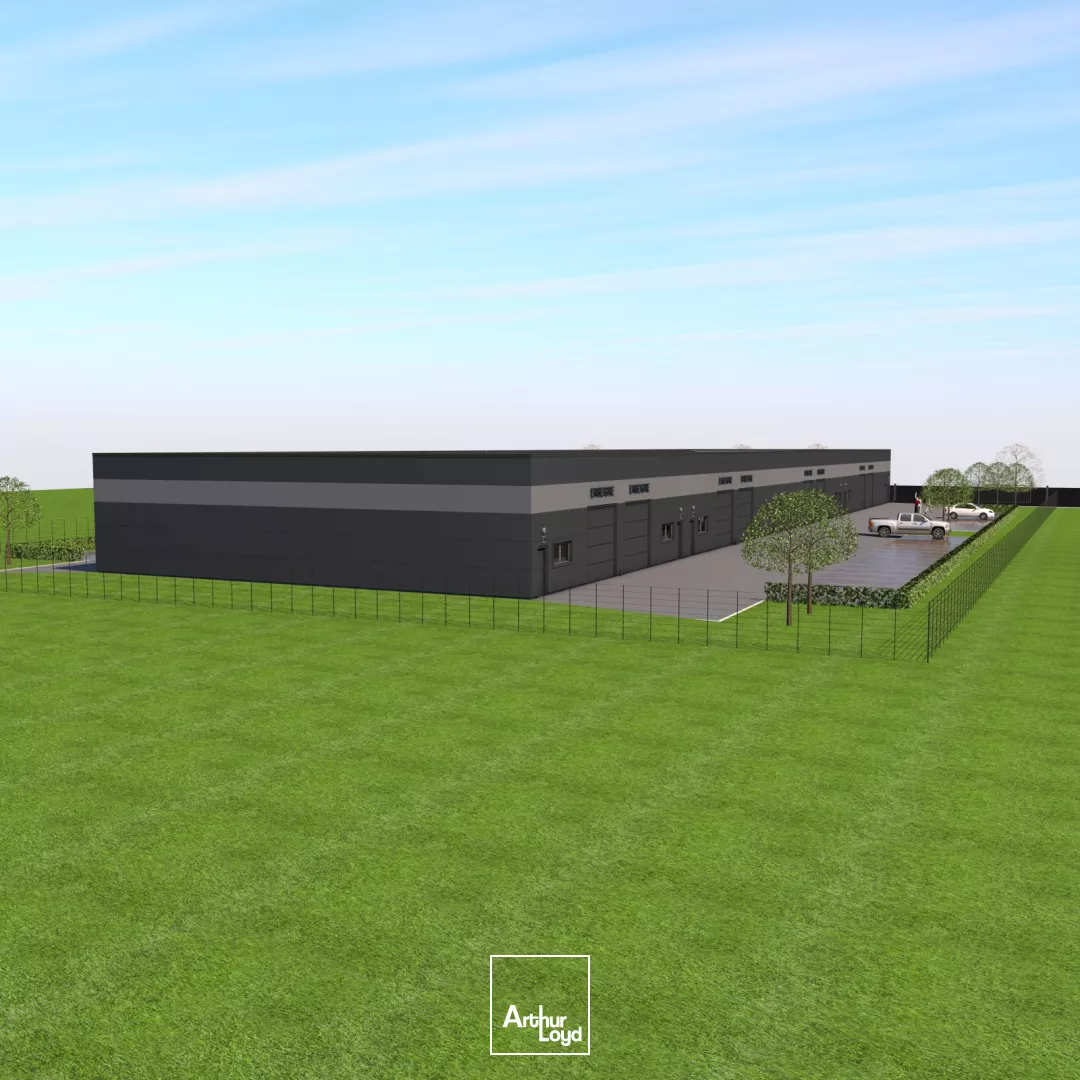 Locaux d'activité vefa à GUICHAINVILLE 27930