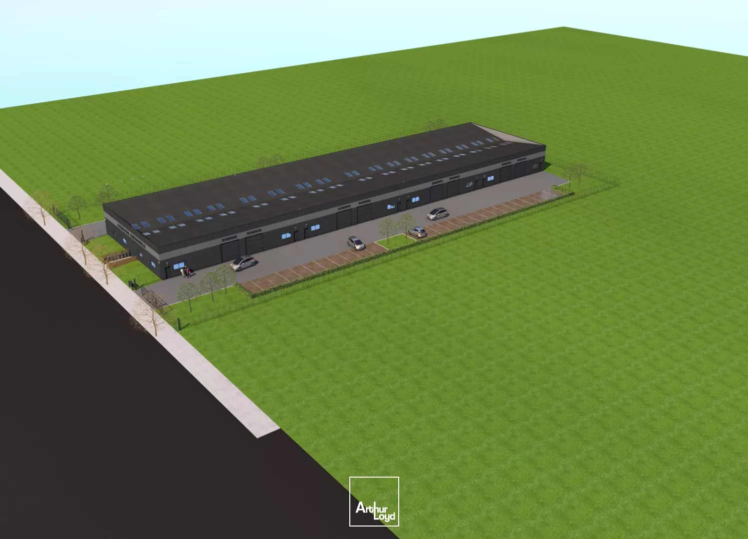 Locaux d'activité vefa à GUICHAINVILLE 27930