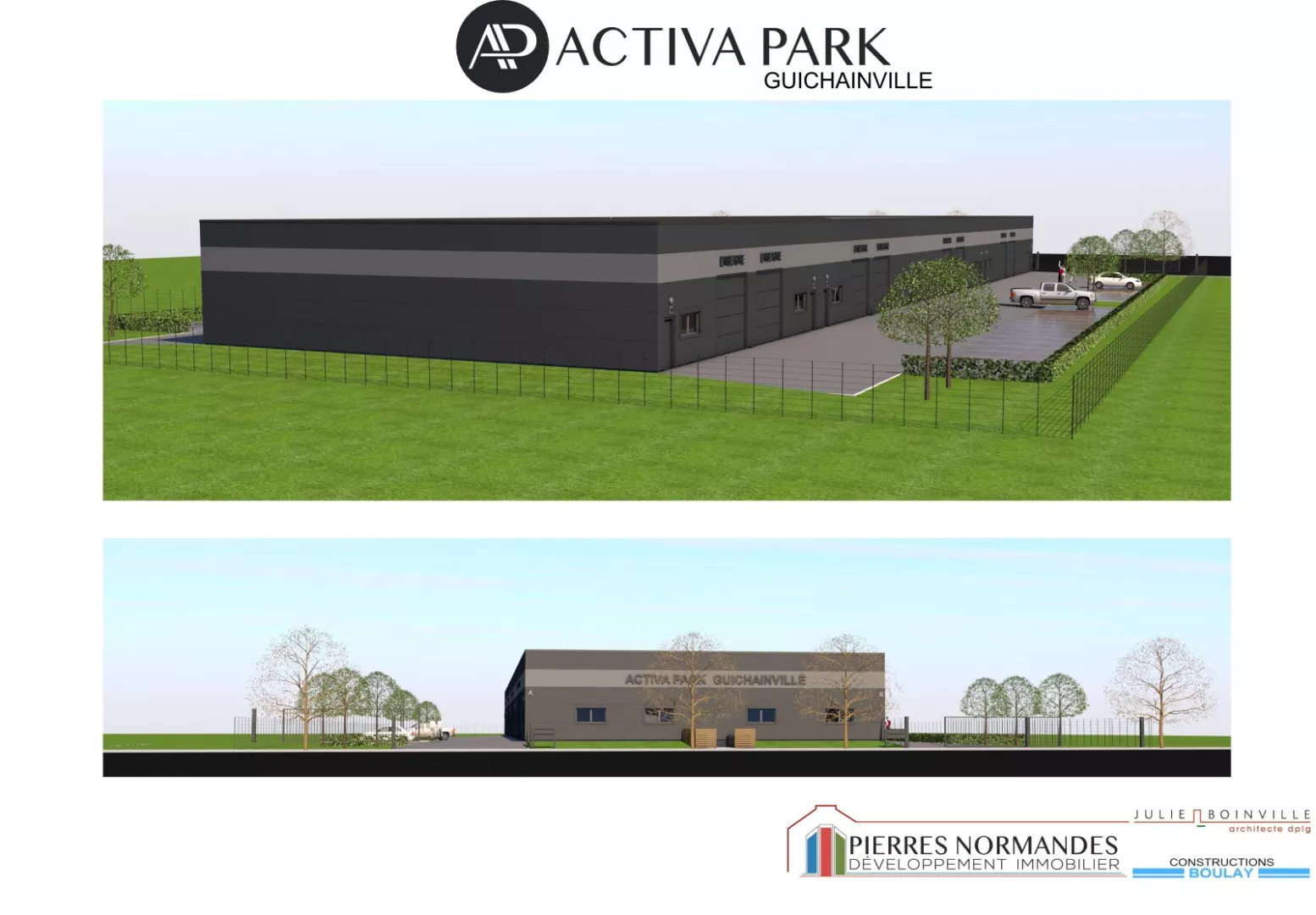 Locaux d'activité vefa à GUICHAINVILLE 27930