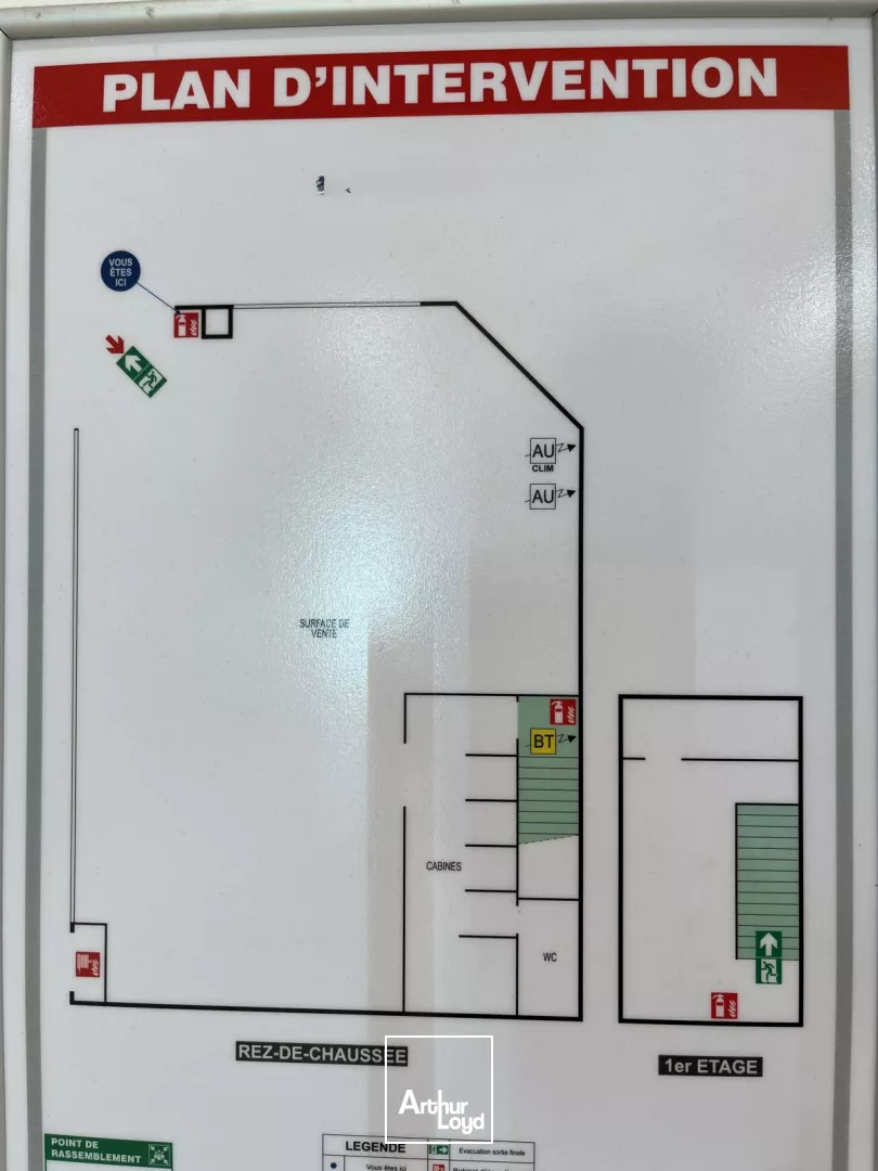 Local commercial à louer 233 m2 à Tavers proche de Beaugency - Loiret (45)