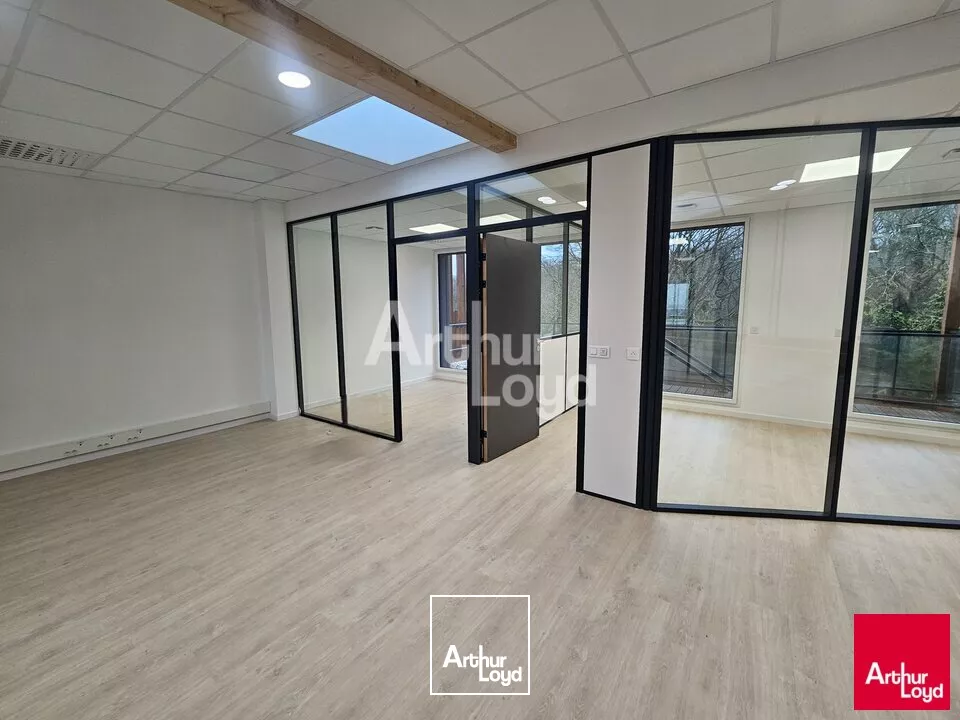 ANGERS OUEST BUREAUX DE 148 M² A LOUER, AMENAGES SELON VOS BESOINS