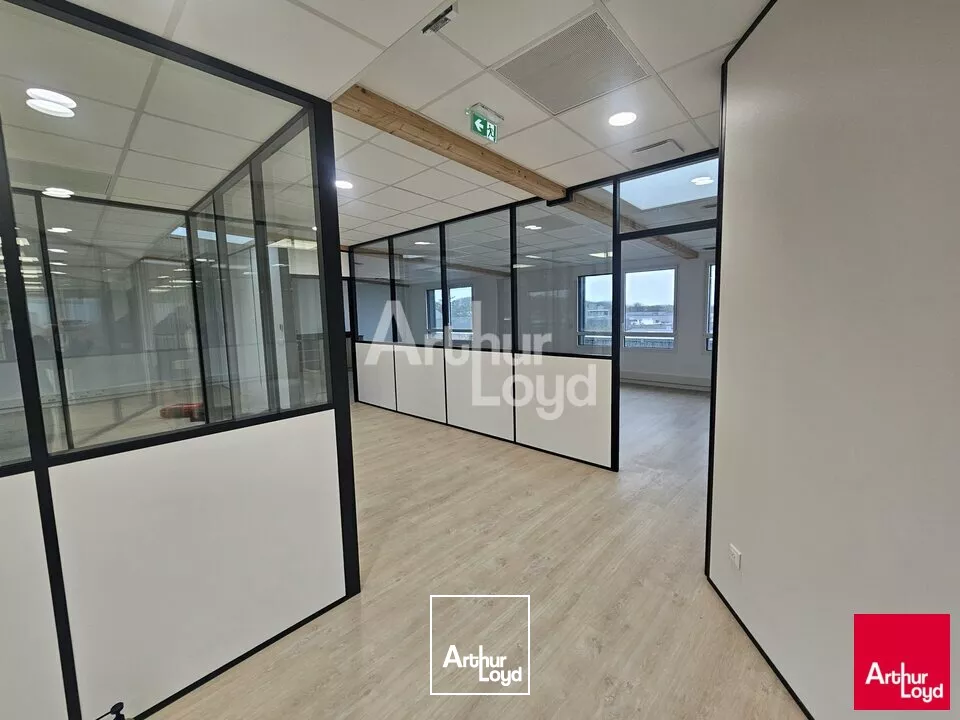 ANGERS OUEST BUREAUX DE 148 M² A LOUER, AMENAGES SELON VOS BESOINS